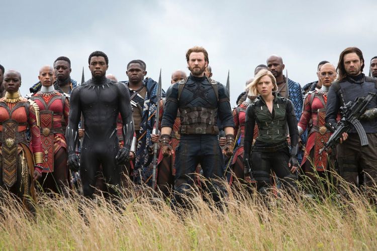 Keren Lima Negara Lokasi Syuting Avengers Infinity War