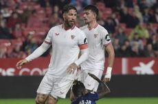 Real Madrid Vs Sevilla: Sambutan Spesial untuk Sergio Ramos, Hidupkan Memori La Decima