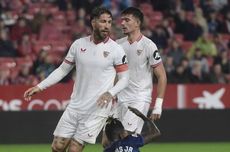 Sevilla Vs Bilbao, Sergio Ramos Marah di Depan Kamera: Diam Sekarang!