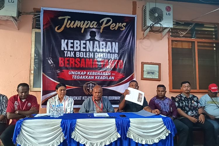 Kepala SPPG di Orensbari Jadi Tersangka Dugaan Pembunuhan Presenter TVRI Papua Barat