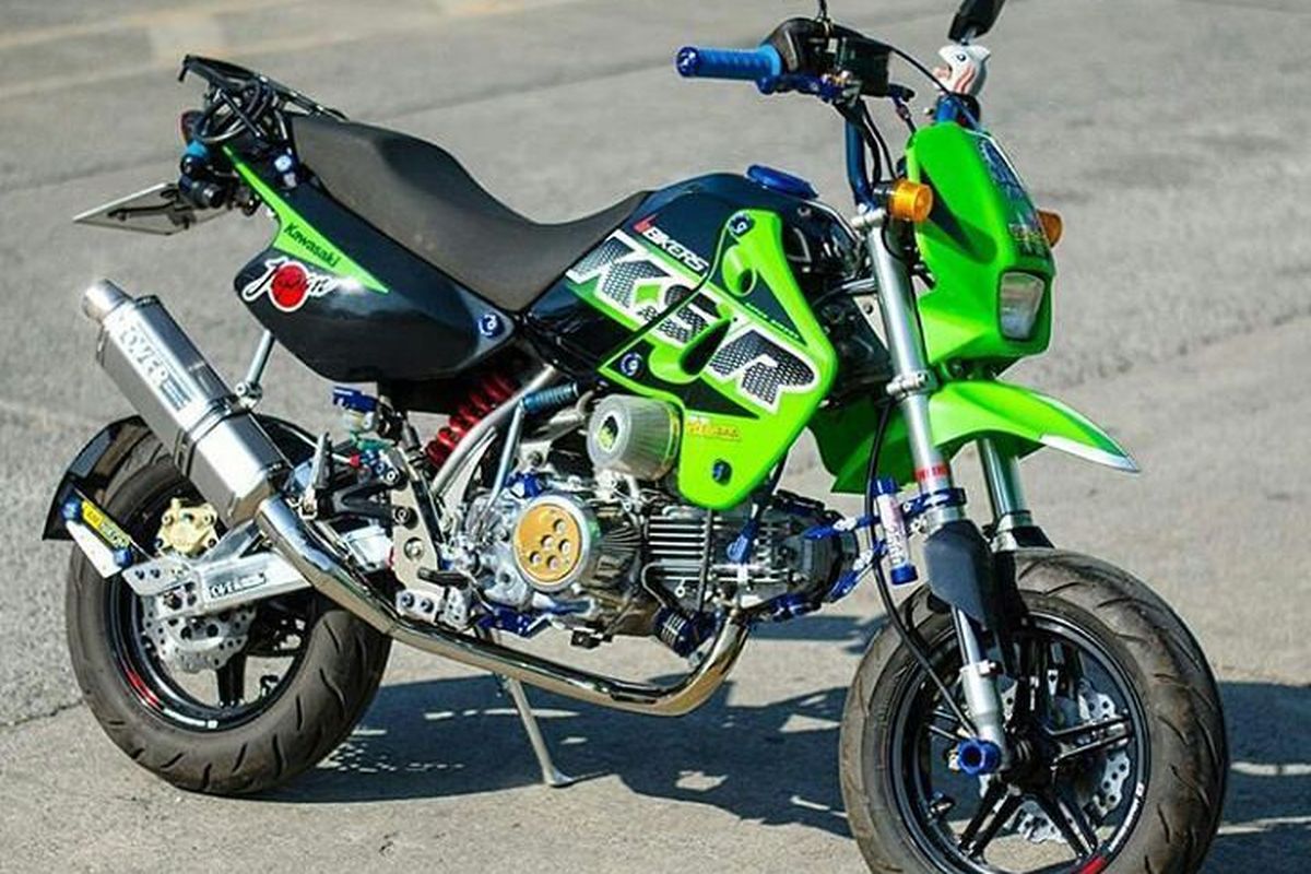 Kawasaki KSR