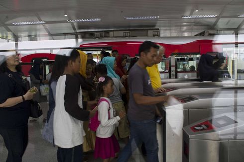 Proyek LRT Pulogadung-Kebayoran Lama, Berimpitan dengan MRT hingga Harus Ubah Rute