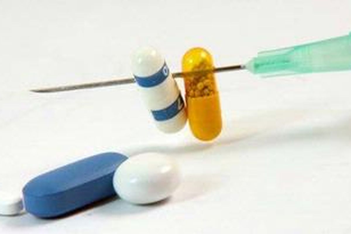 ilustrasi narkotika dan obat-obatan terlarang