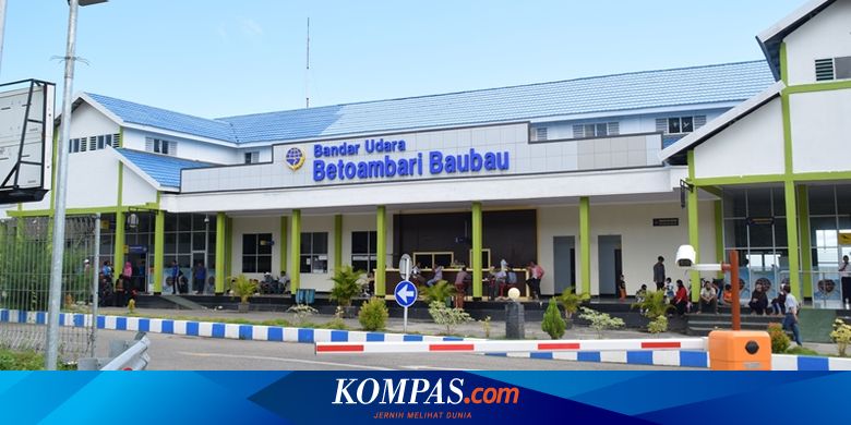 Bandara Betoambari Baubau Siap Jadi Penyangga Wisata Wakatobi Bandara Betoambari Baubau Siap Jadi Penyangga Wisata Wakatobi