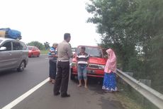 Jangan Berhenti di Bahu Jalan Tol, Kecuali Darurat