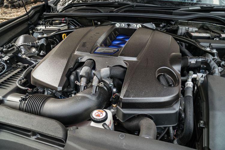 Yamaha dan Toyota kembangkan mesin V8 bertenaga hidrogen