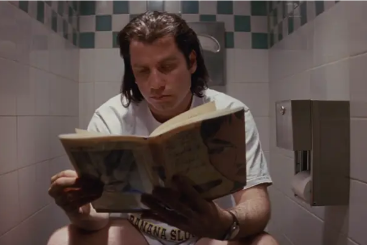 John Travolta di Pulp Fiction