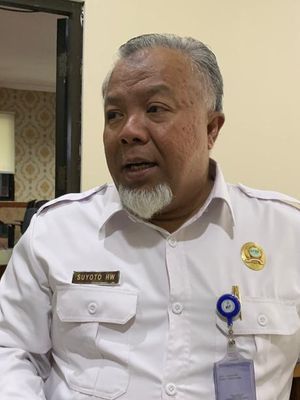 Direktur PDAM Kota Madiun, Suyoto