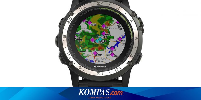 Garmin d2 online charlie titanium