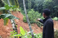 Detik-detik Lereng 200 Meter Longsor di Cianjur dan Terjang Puluhan Rumah