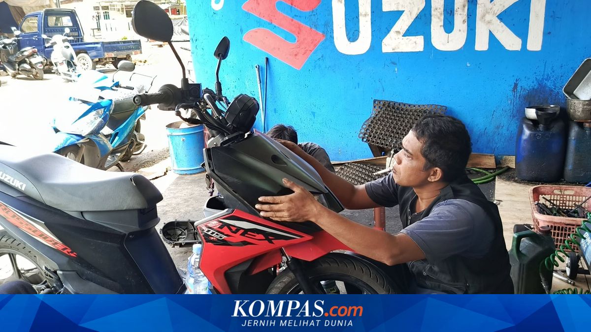 Harga Komponen Motor Suzuki Naik, Pemilik Mulai Tunda Servis