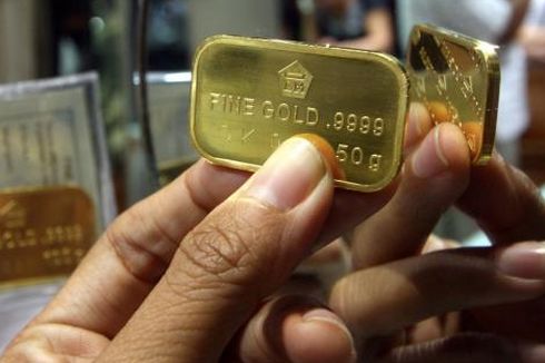 Harga Emas Antam Hari Ini Naik Rp 1.000 Per Gram