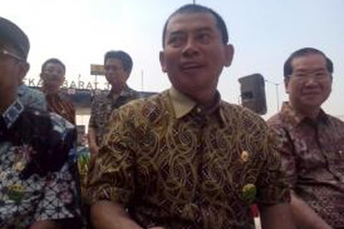 Wali Kota Bekasi Rahmat Effendi