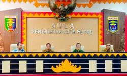 Dorong Inovasi dan Penyelesaian Masalah Perkotaan, Pemkot Metro Susun Masterplan Smart City