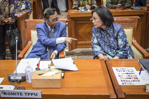 BERITA FOTO: Satgas Transaksi Janggal Rp 349 Triliun Disetujui Komisi III DPR