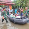 Banjir Semarang, TNI AD Terjunkan 6 Perahu Karet dan Buka Dapur Lapangan