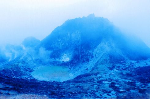 Pendaki Tewas di Puncak Gunung Sibayak 