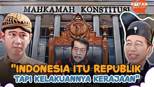 [VIDEO] Drama Politik dan Sindiran "Republik Rasa Kerajaan"