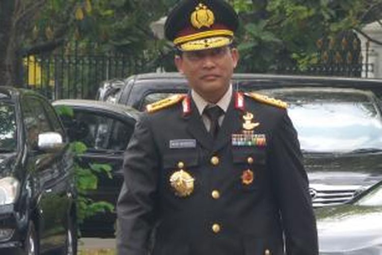 Kepala Badan Reserse Kriminal Polri Komisaris Jenderal Budi Waseso. 