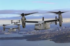 Ini Spesifikasi Pesawat MV-22 Osprey yang Dipesan Indonesia dari AS