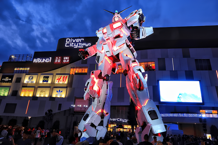 Odaiba Tokyo Mulai Sepi dan Disebut “Kota Hantu”, Apa yang Terjadi?