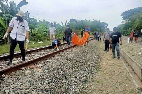 Ibu di Grobogan Tewas Disambar Kereta Api