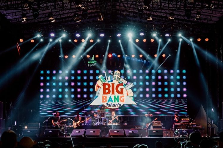 Festival Big Bang Jakarta akhir tahun kembali diselenggarakan untuk kali kelima di penghujung 2022. 