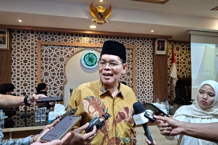 Sekjen MUI Buya Amirsyah Tambunan mendukung komitmen Presiden Prabowo memberantas korupsi dan mendorong DPR sahkan RUU Perampasan Aset.