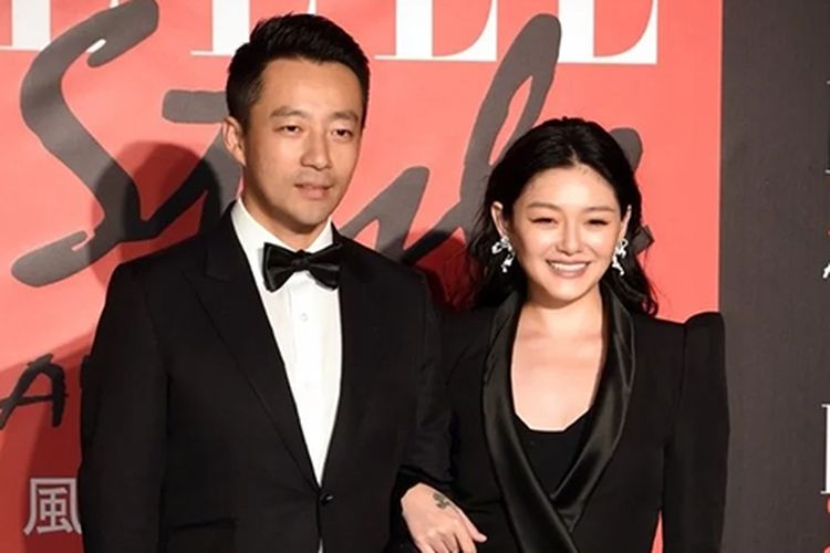 Barbie Hsu dan suaminya, Wang Xiaofei