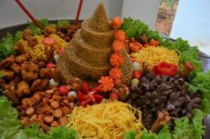 Resep Tumpeng Mi Instan, Unik dan Murah Meriah!