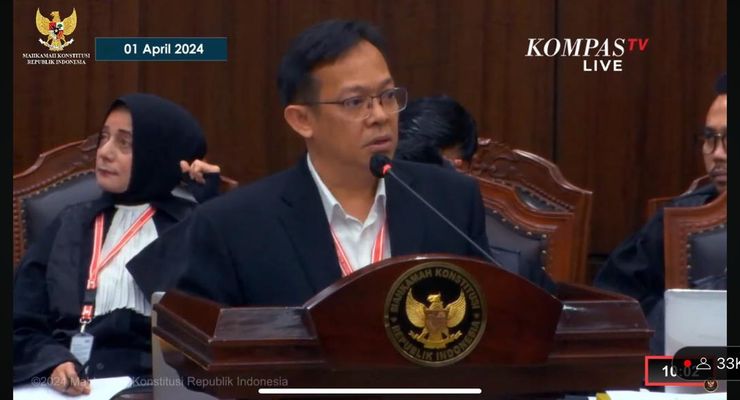 Sidang Sengketa Pilpres, Ahli Sebut Bansos Akan Tingkatkan Suara Paslon yang Didukung Petahana