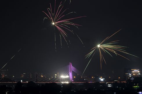 Jembatan Pasupati Bandung Ditutup Saat Malam Tahun Baru 2024