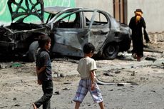 2 Bom Mobil Hantam Yaman, Sehari Setelah Serangan Udara Tewaskan 176 Orang