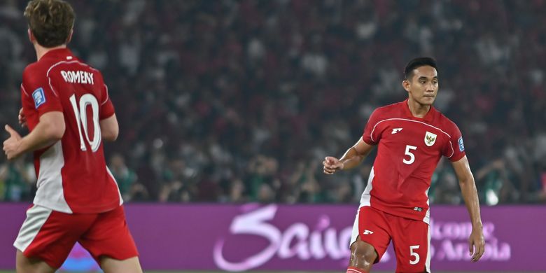 Rizky Ridho jadi pilar penting Timnas Indonesia di lini belakang, kembali clean sheet saat mengalahkan China di Kualifikasi Piala Dunia 2026 Zona Asia, Kamis (5/6/2025) di Stadion Utama Gelora Bung Karno, Senayan, Jakarta. 
