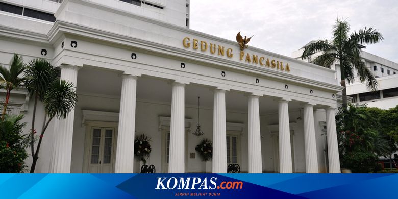 Hari Pancasila Simak Sejarah Dan Fakta Menarik Gedung Pancasila Halaman All Kompas Com