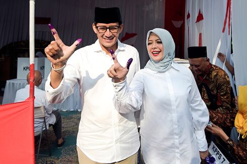Waketum Gerindra Usulkan Istri Sandiaga Uno Maju Pilkada Tangsel 2020