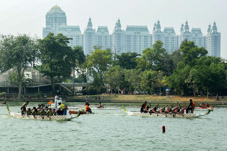 Perkuat Sport Tourism, Pemprov DKI Sukses Gelar Jakarta Watersport Festival di Danau Sunter