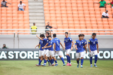 Kartu Merah Sang Pelatih Menemani Kemenangan Uzbekistan atas Inggris