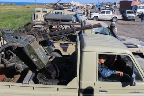 AS Desak Pasukan Haftar Hentikan Serangan ke Ibu Kota Libya