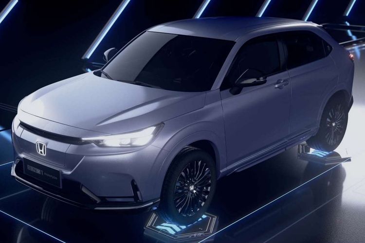 Honda e:Ny1 Prototype yang diyakini akan menjadi HR-V versi elektrik