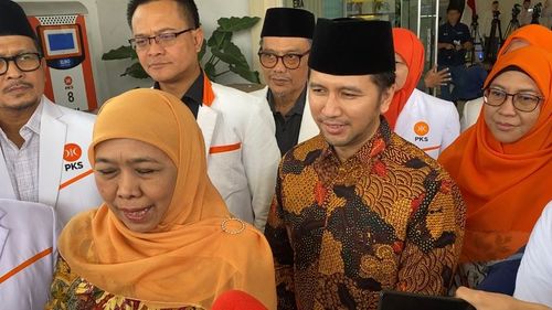 Survei Litbang "Kompas": "Strong Voters" Khofifah 31,6 Persen, Risma 19,8 Persen, Emil Dardak 10,8 Persen