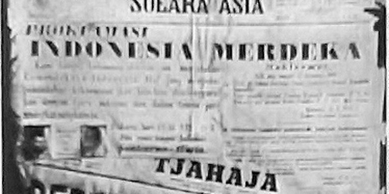 Cara Penyebaran Berita Proklamasi Kemerdekaan Indonesia Halaman All - Kompas.com