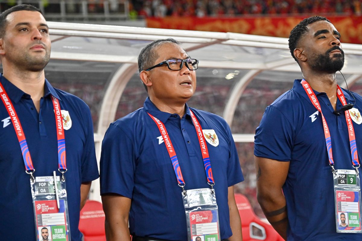 Manajer Timnas Indonesia Sumardji