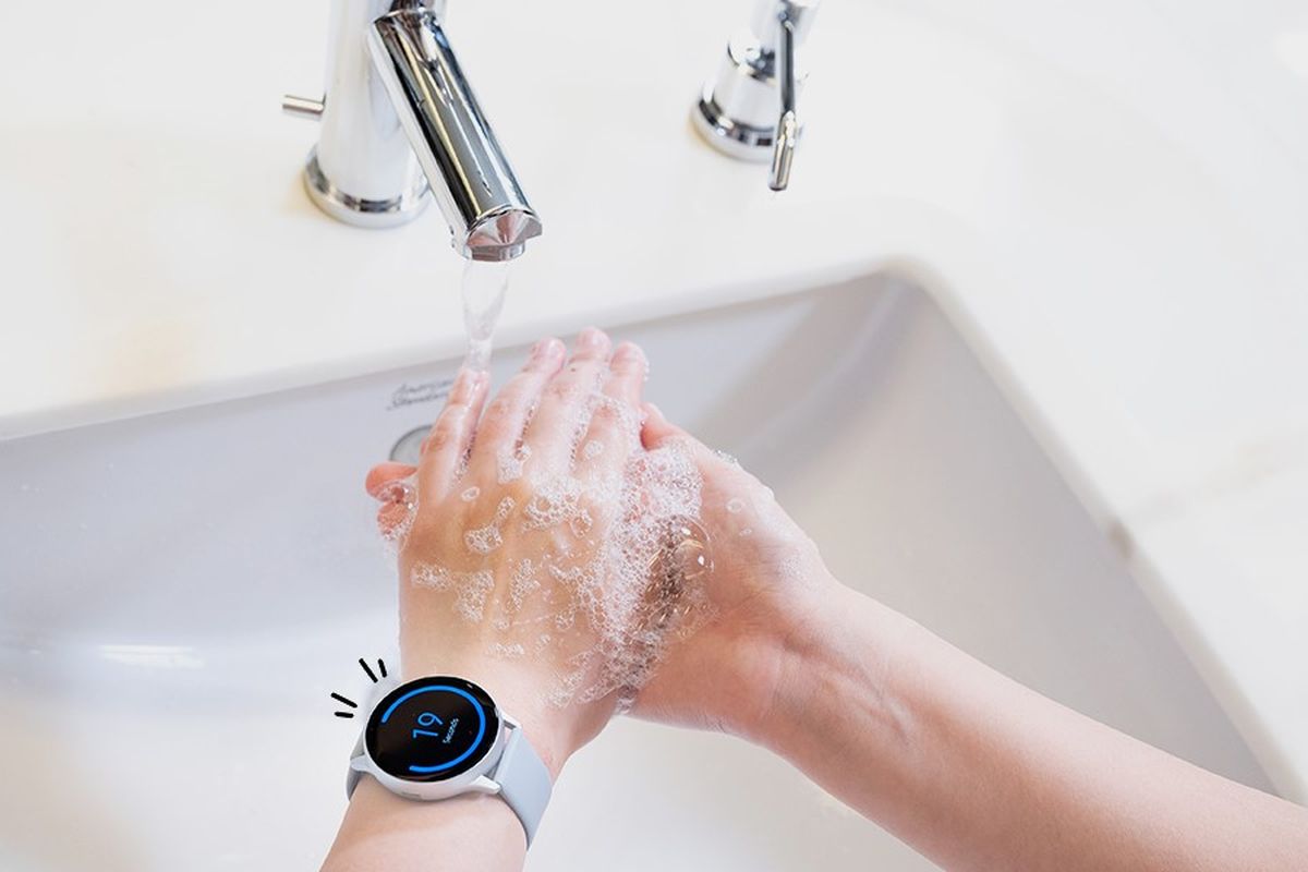 Samsung Hadirkan Aplikasi ?Hand Wash? Yang Bisa Bikin Pengguna Galaxy Watch Rajin Cuci Tangan 
