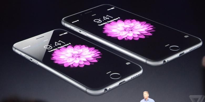 Peluncuran iPhone 6 dan iPhone 6 Plus