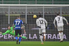 Babak I Inter Milan Vs Juventus, Ronaldo Pimpin Kebangkitan Bianconeri