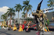 Pesona IKN di Jember Fashion Carnival 2024