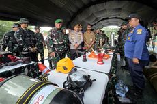 Kodam Mulawarman Siapkan 600 Personel Pasukan Reaksi Cepat Tanggulangi Bencana
