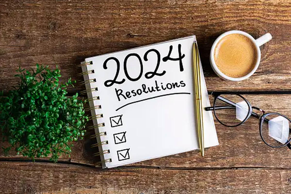 Ilustrasi resolusi 2024. Apa yang dimaksud dengan resolusi tahun baru?