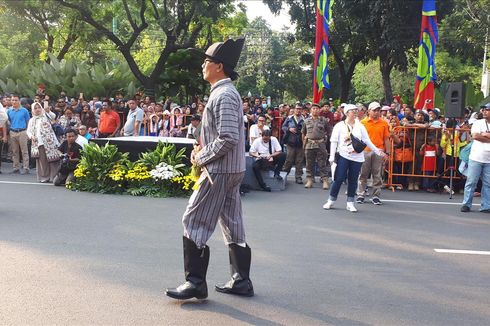 Abdi Dalem Keraton Yogyakarta Ikut Meriahkan Jakarnaval 2019